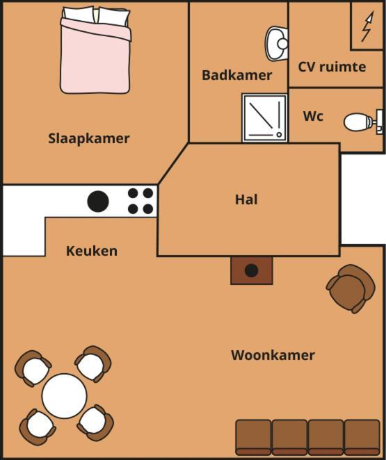 Mooie 6 Persoons Vakantieboerderij In De Achterhoek Eibergen Exteriör bild